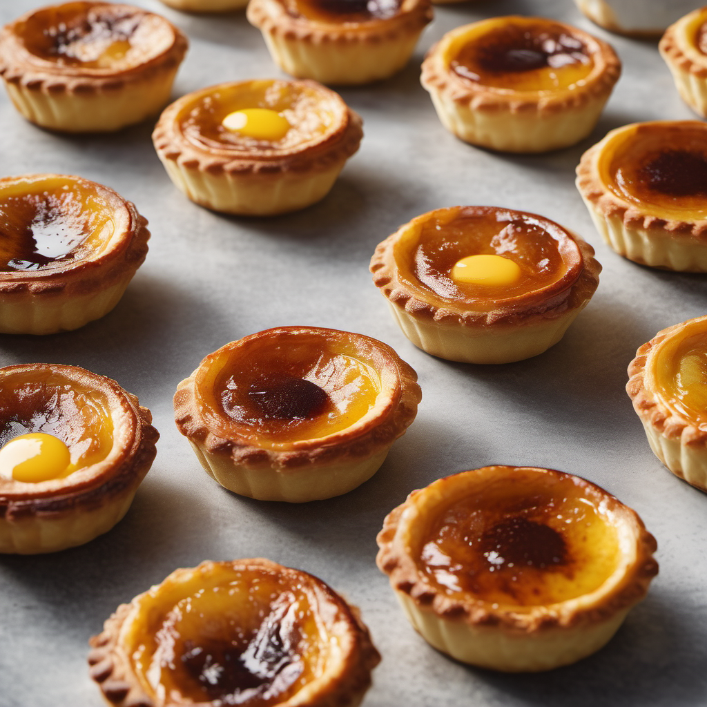 Mary Berry S Portuguese Tarts Creamy Fruity Delight