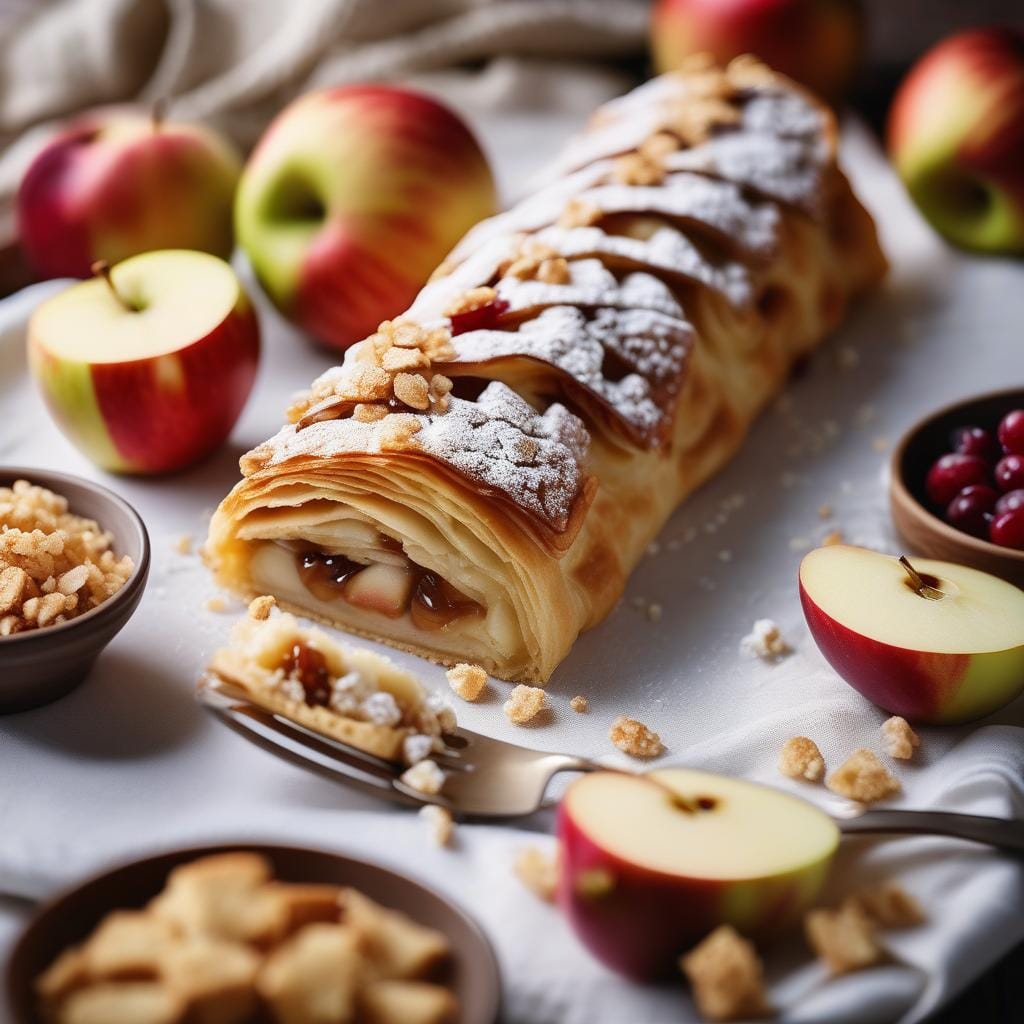 Mary Berry Apple Strudel