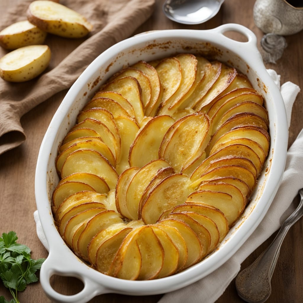 Delia Smith S Dauphinoise Potatoes A Creamy French Classic