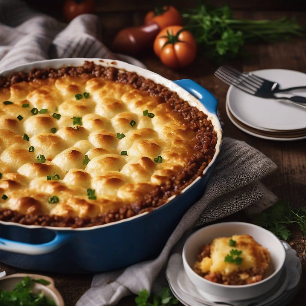 The Hairy Bikers Cottage Pie Recipe