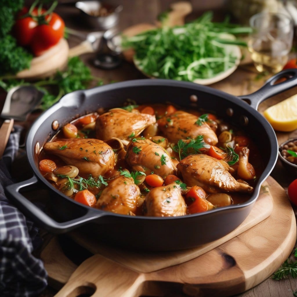 Hairy Bikers Chicken Chasseur