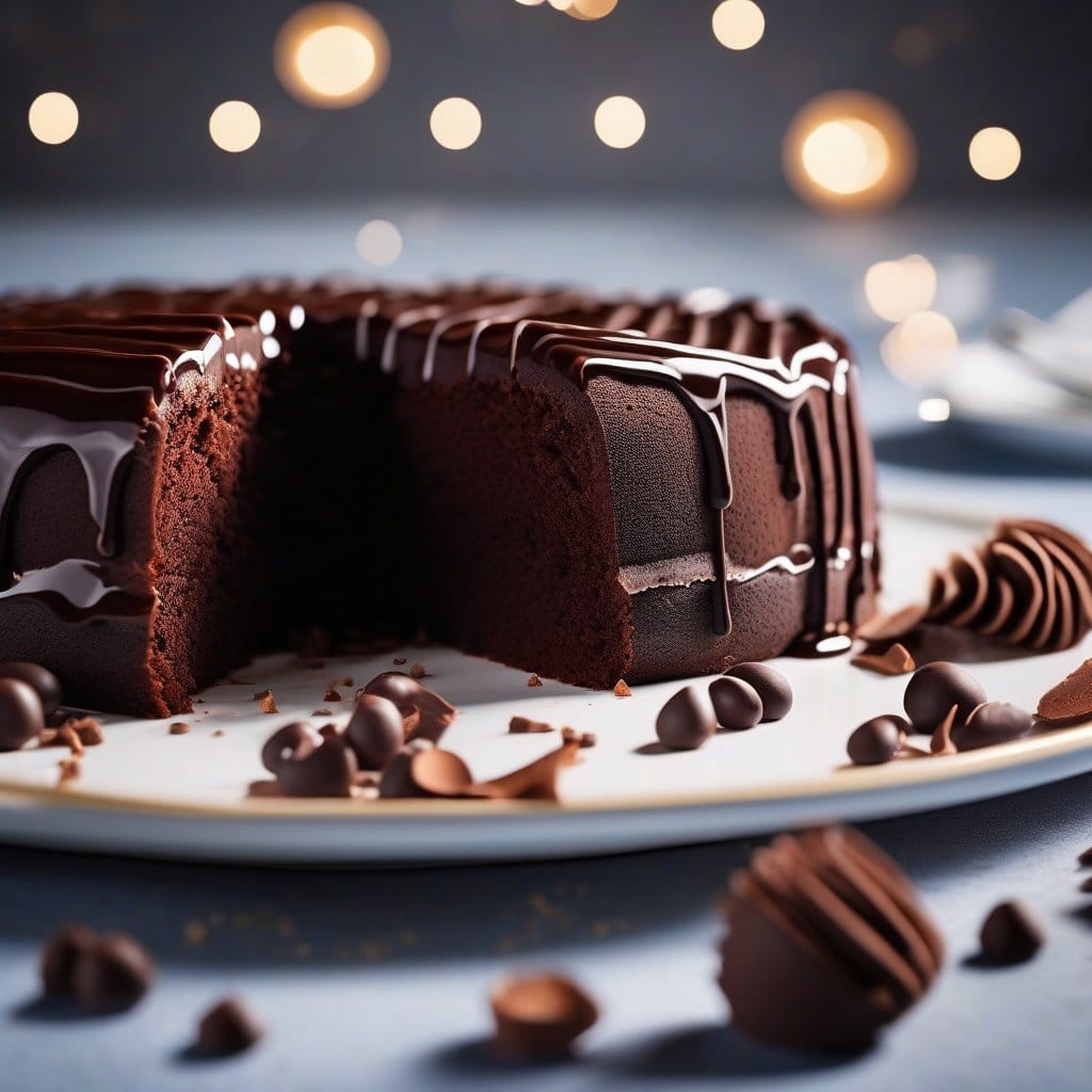 James Martin Chocolate Cola Cake