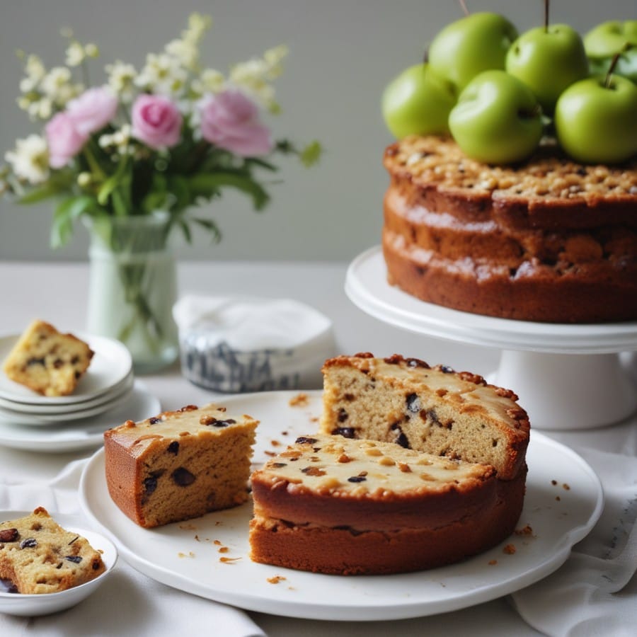 Mary Berry Apple And Sultana Cake