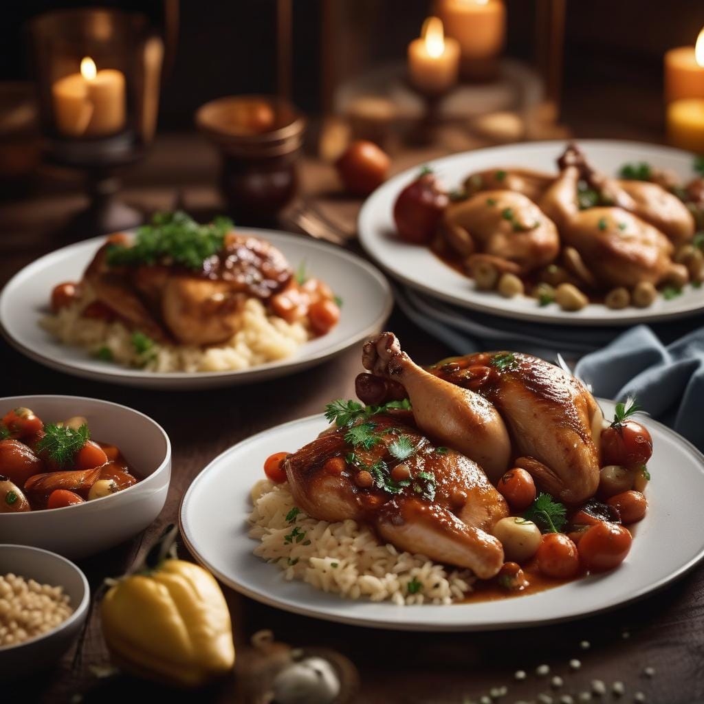 Mary Berry Chicken Chasseur