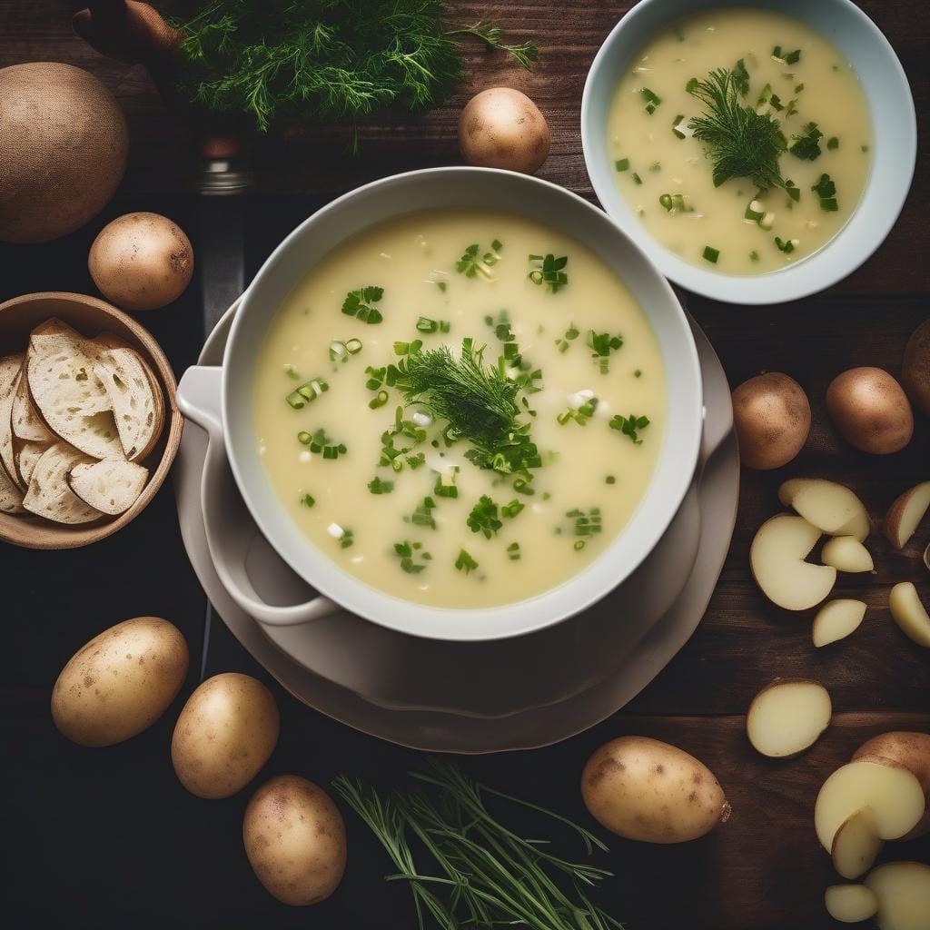 Delia Smith Leek And Potato Soup