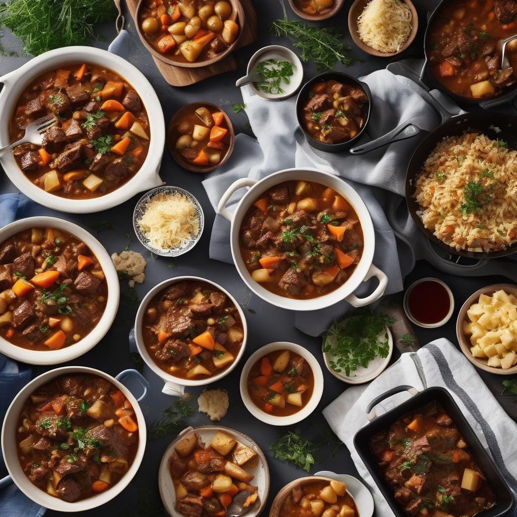 Hairy Bikers Beef Casserole Recipe