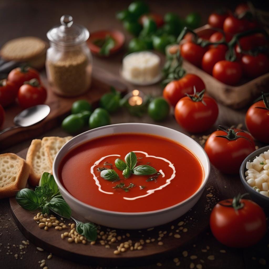 Mary Berry 10 Minute Tomato Soup