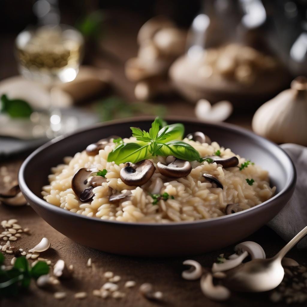 Mary Berry Mushroom Risotto