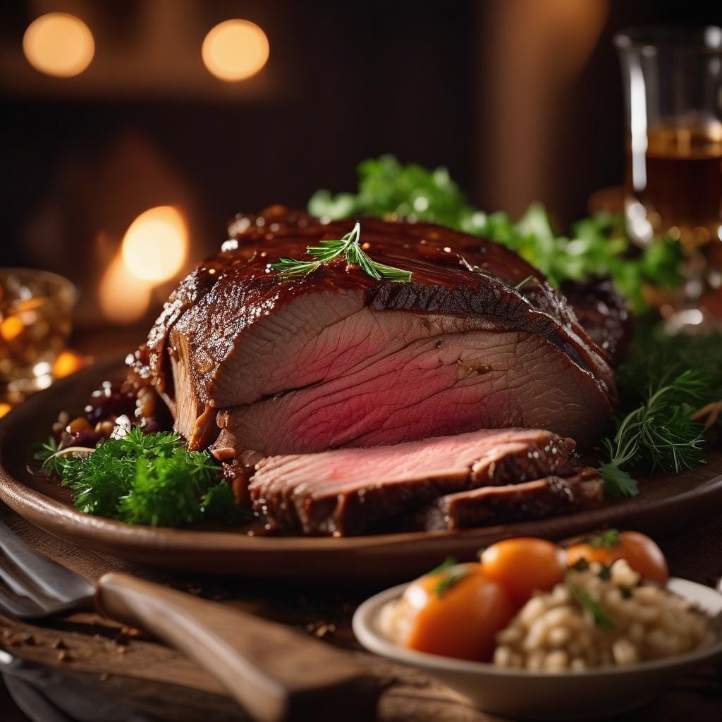 Hairy Bikers Pot Roast Brisket