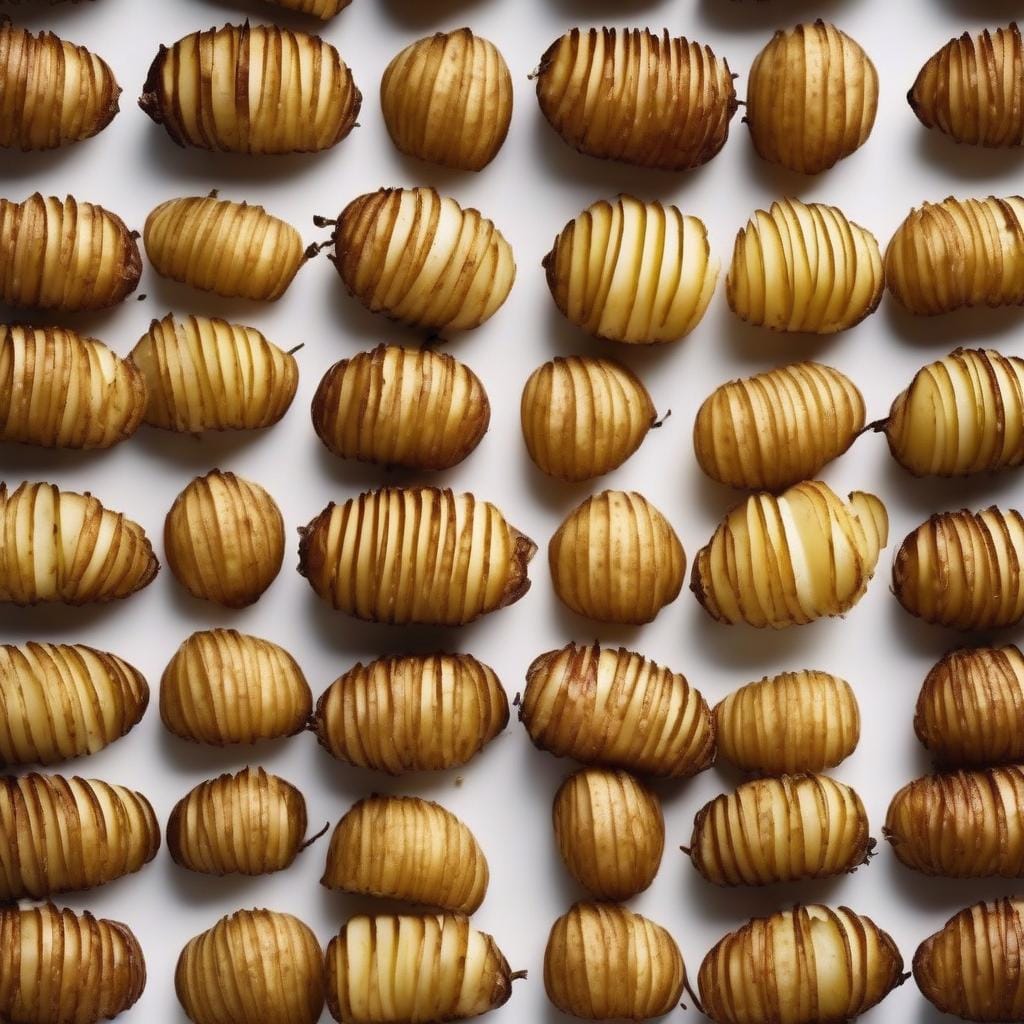 James Martin Hasselback Potatoes