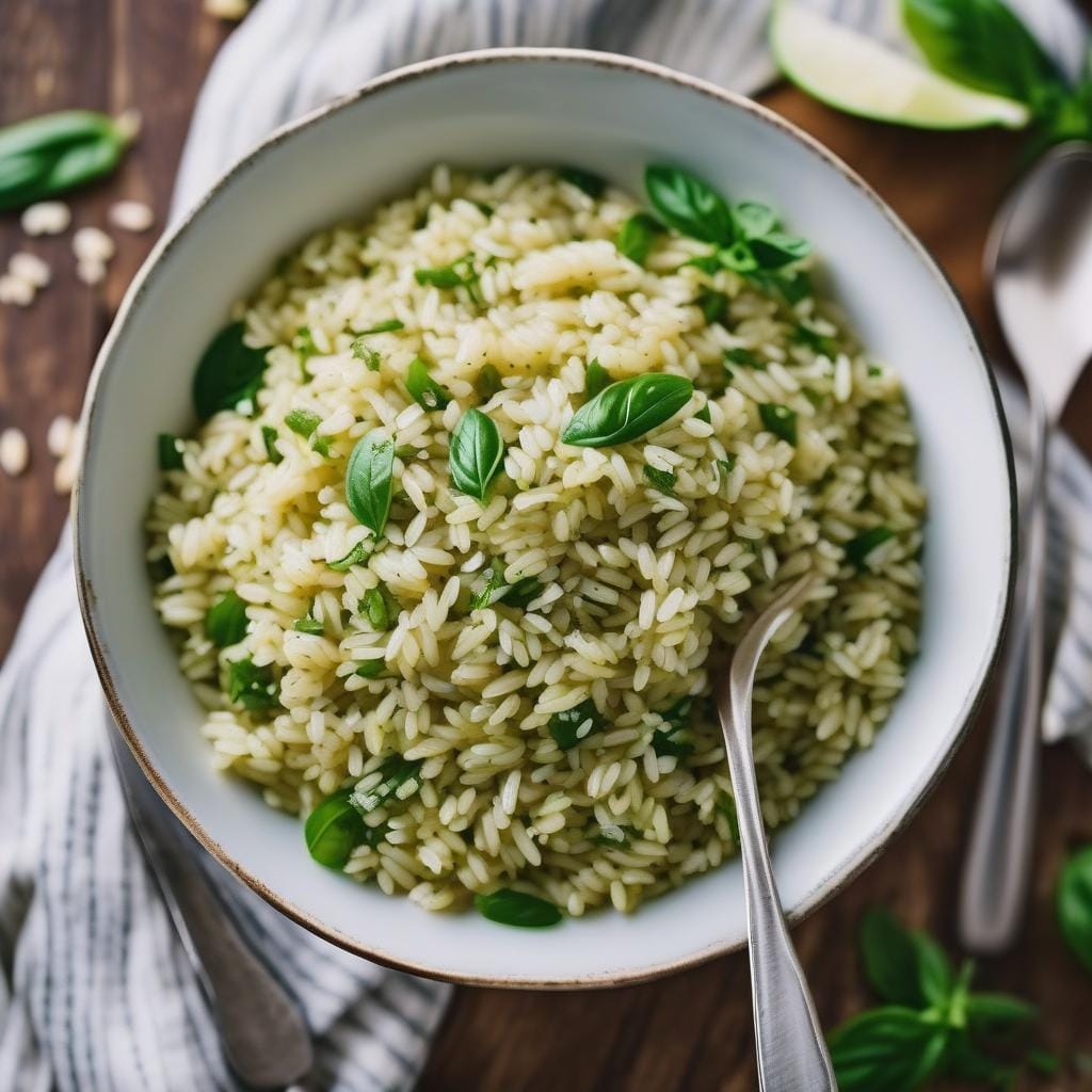 Delia Smith Pesto Rice