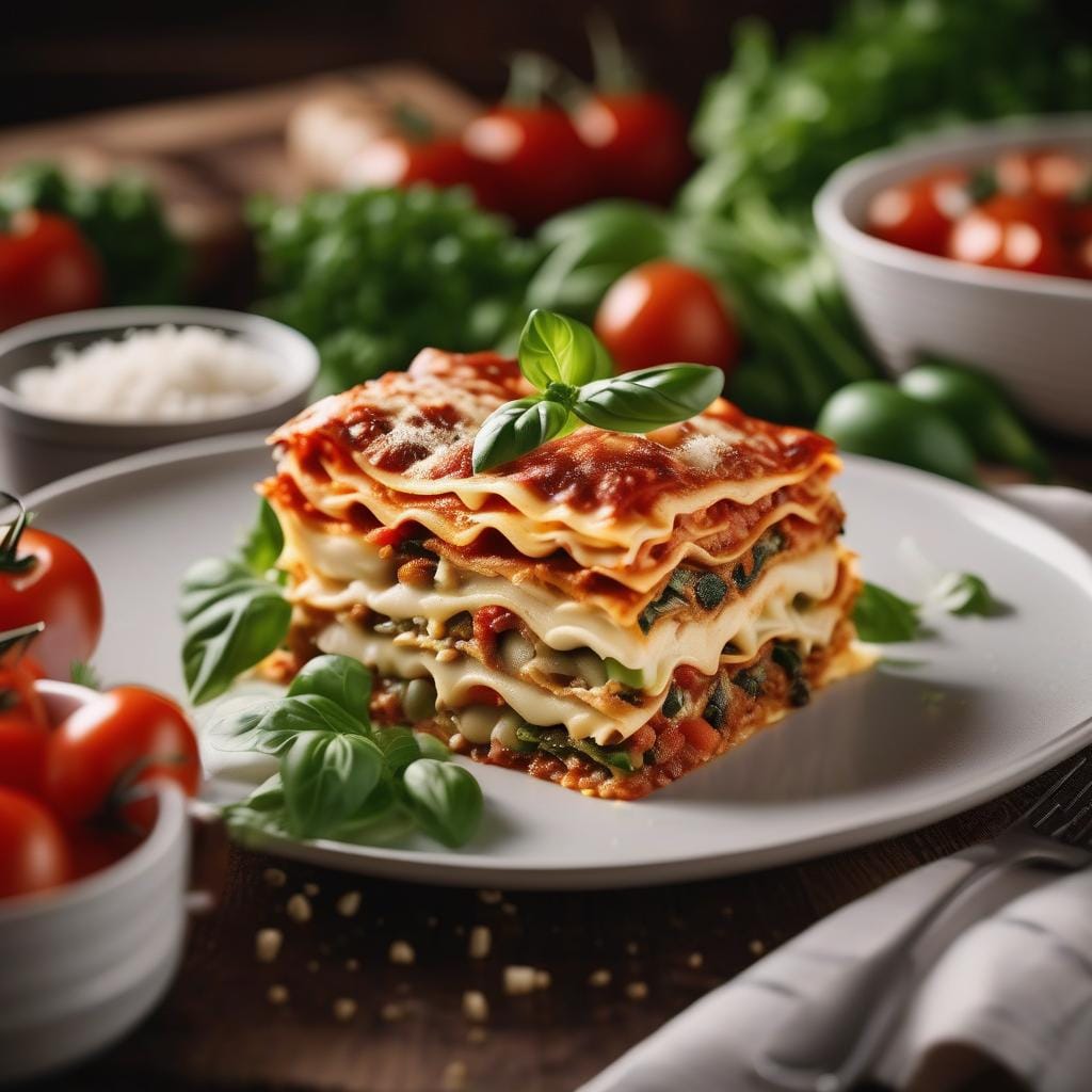 Nigella Vegetable Lasagna