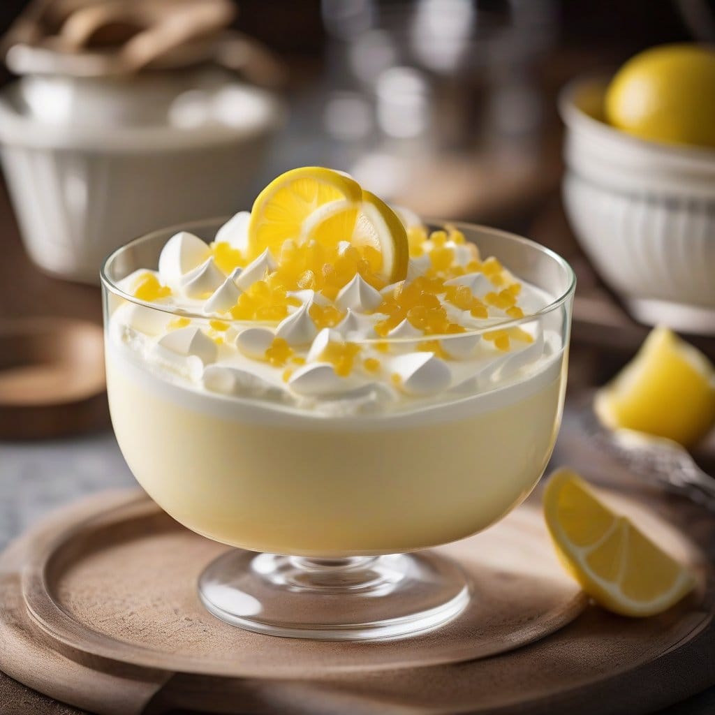 Mary Berry Lemon Mousse Recipe