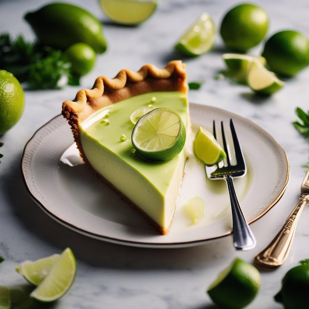 Nigella Key Lime Pie