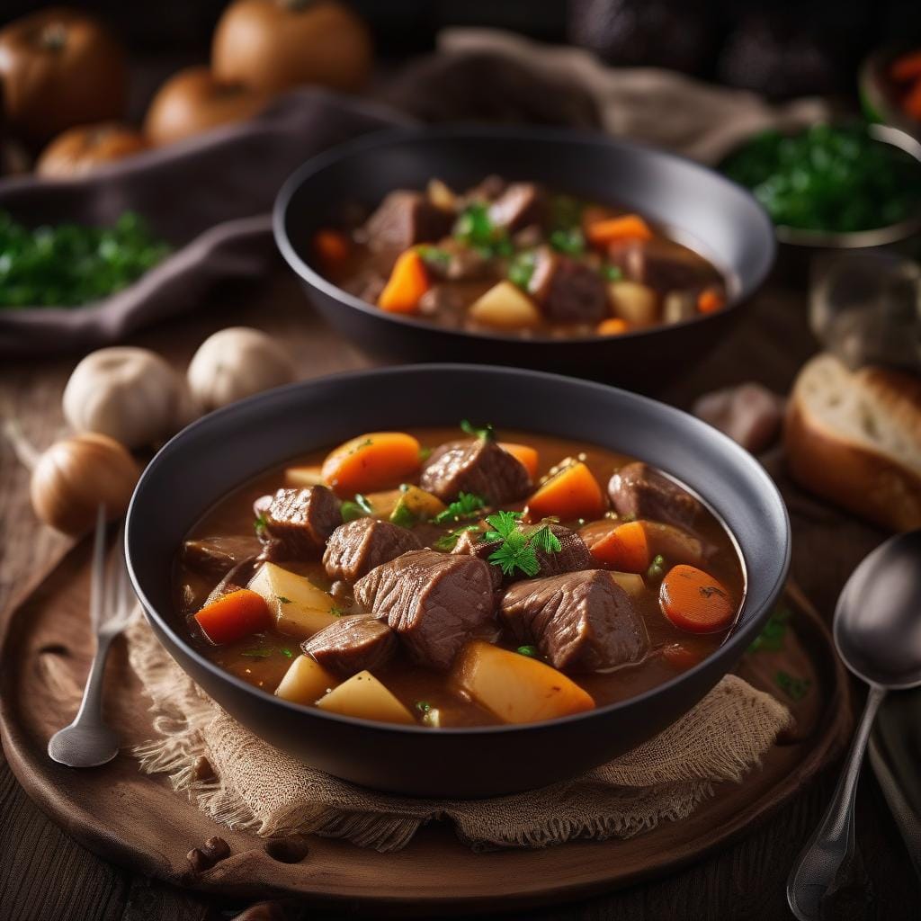 Hairy Bikers Beef Stew