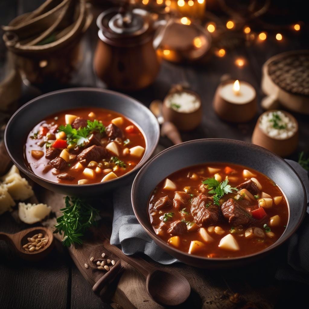 Hairy Bikers Beef Goulash Soup Recipe