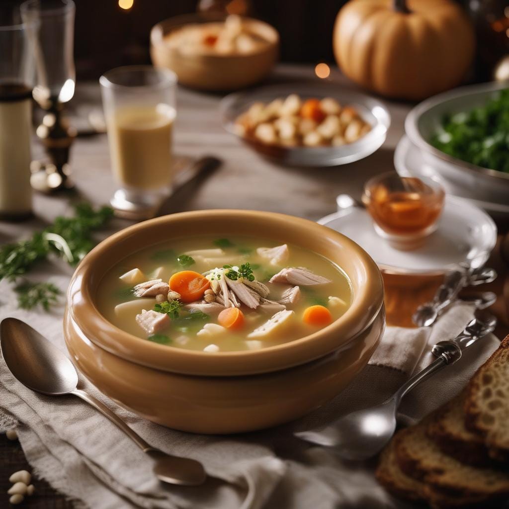 Delia Smith Turkey Soup Recipe