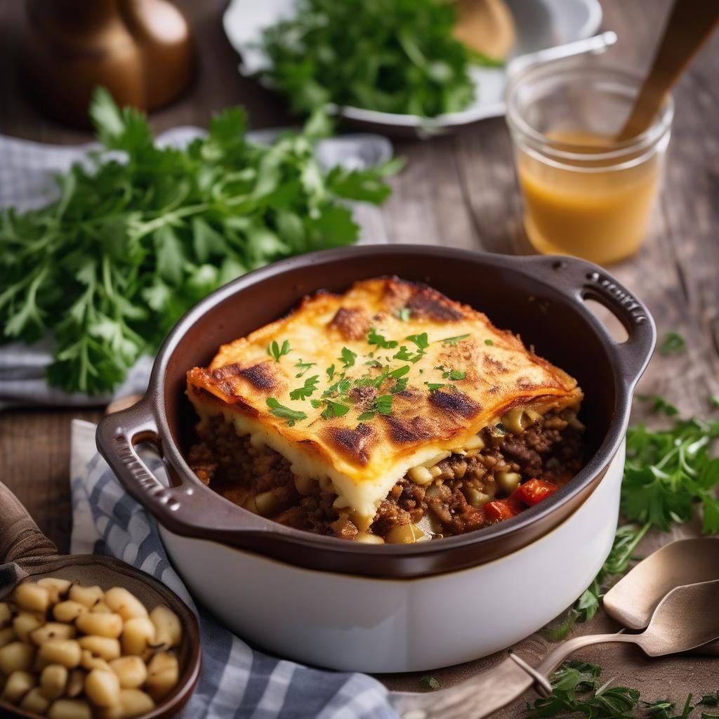 Hairy Bikers Moussaka Recipe