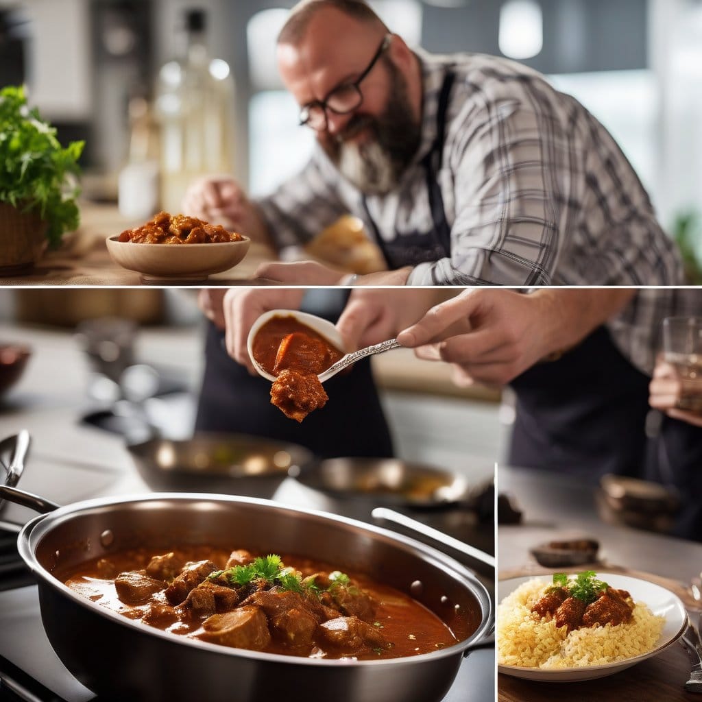 Hairy Bikers Lamb Rogan Josh