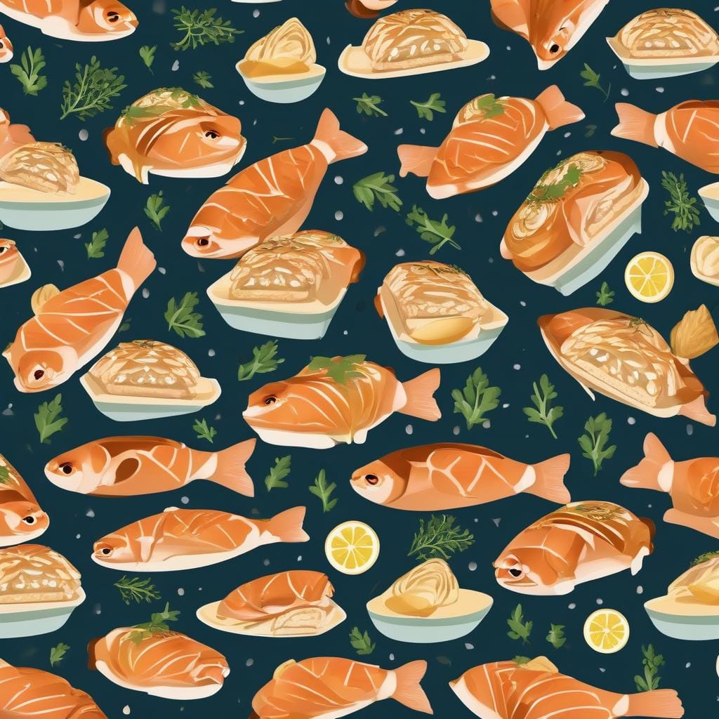 Nigella Salmon en Croute Recipe