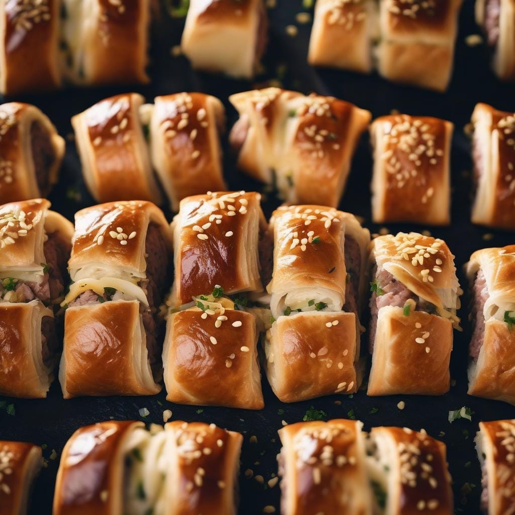 Hairy Bikers Sausage Rolls Recipe