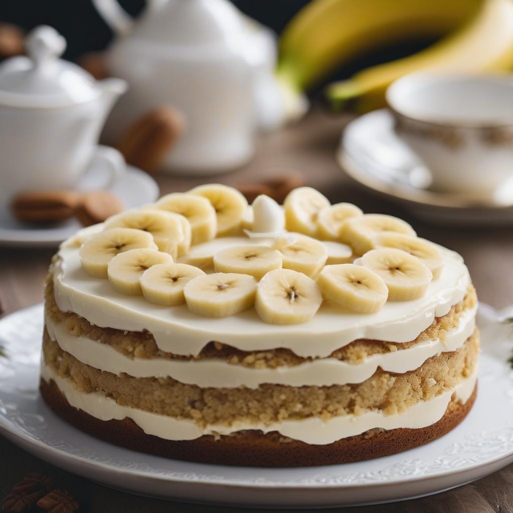 Delia Smith Banana Cake Recipe