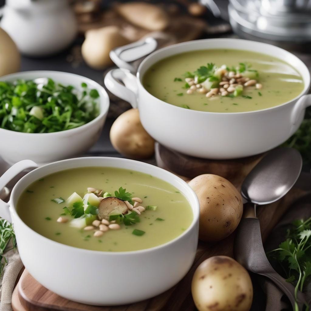 how-to-make-hairy-bikers-leek-and-potato-soup-recipe