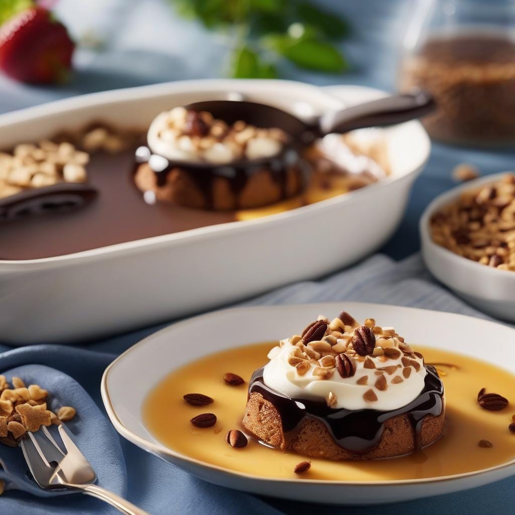 Easy Hairy Bikers Eve’s Pudding Recipe