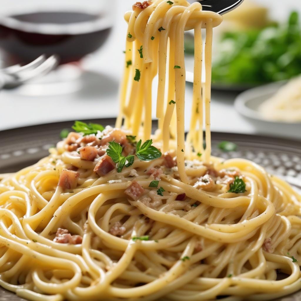 Delia Smith Spaghetti Carbonara Recipe