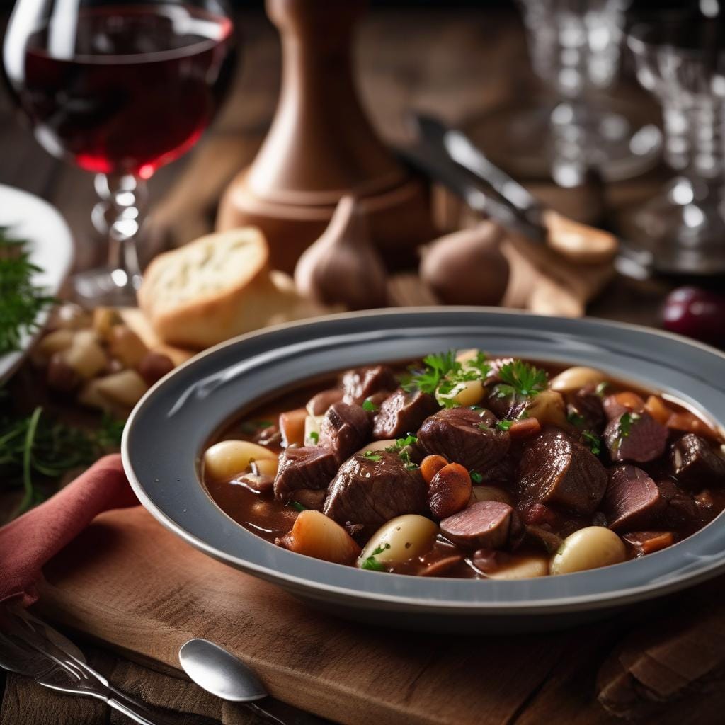 Hairy Bikers Beef Bourguignon Recipe