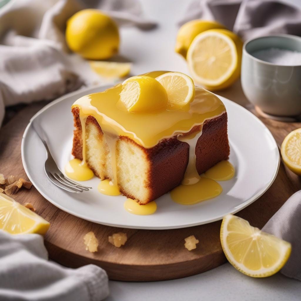 How to Make Hairy Bikers Lemon Drizzle Cake