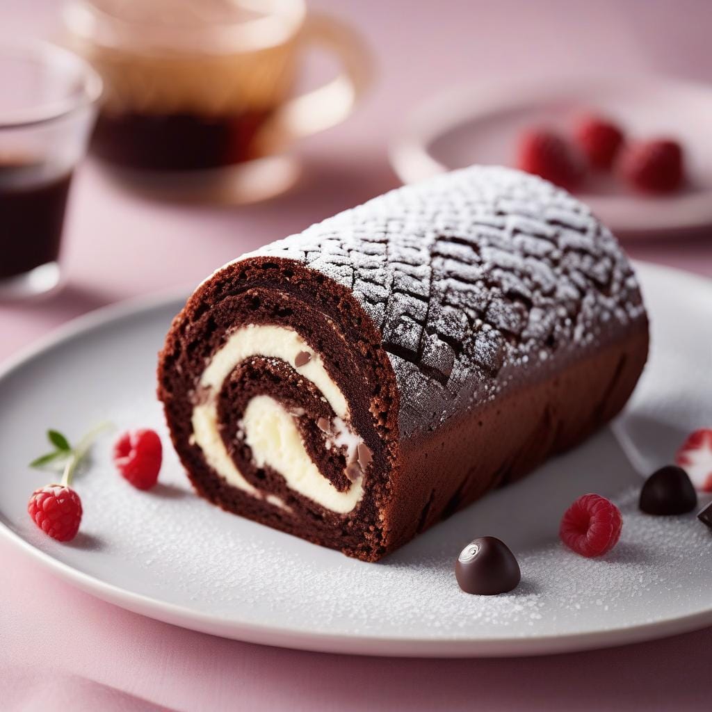 Mary Berry Chocolate Swiss Roll Recipe   Image 82 