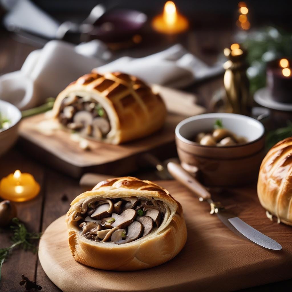 Hairy Bikers Mushroom Wellington Recipe