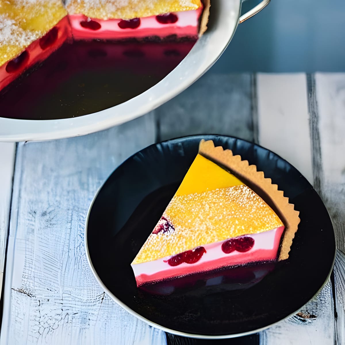 Manchester Tart Recipe by Mary Berry