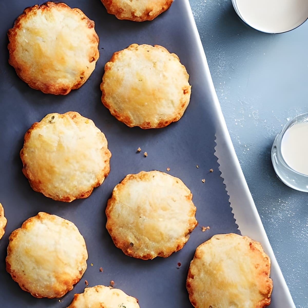 Mary Berry Parmesan cheese Biscuits