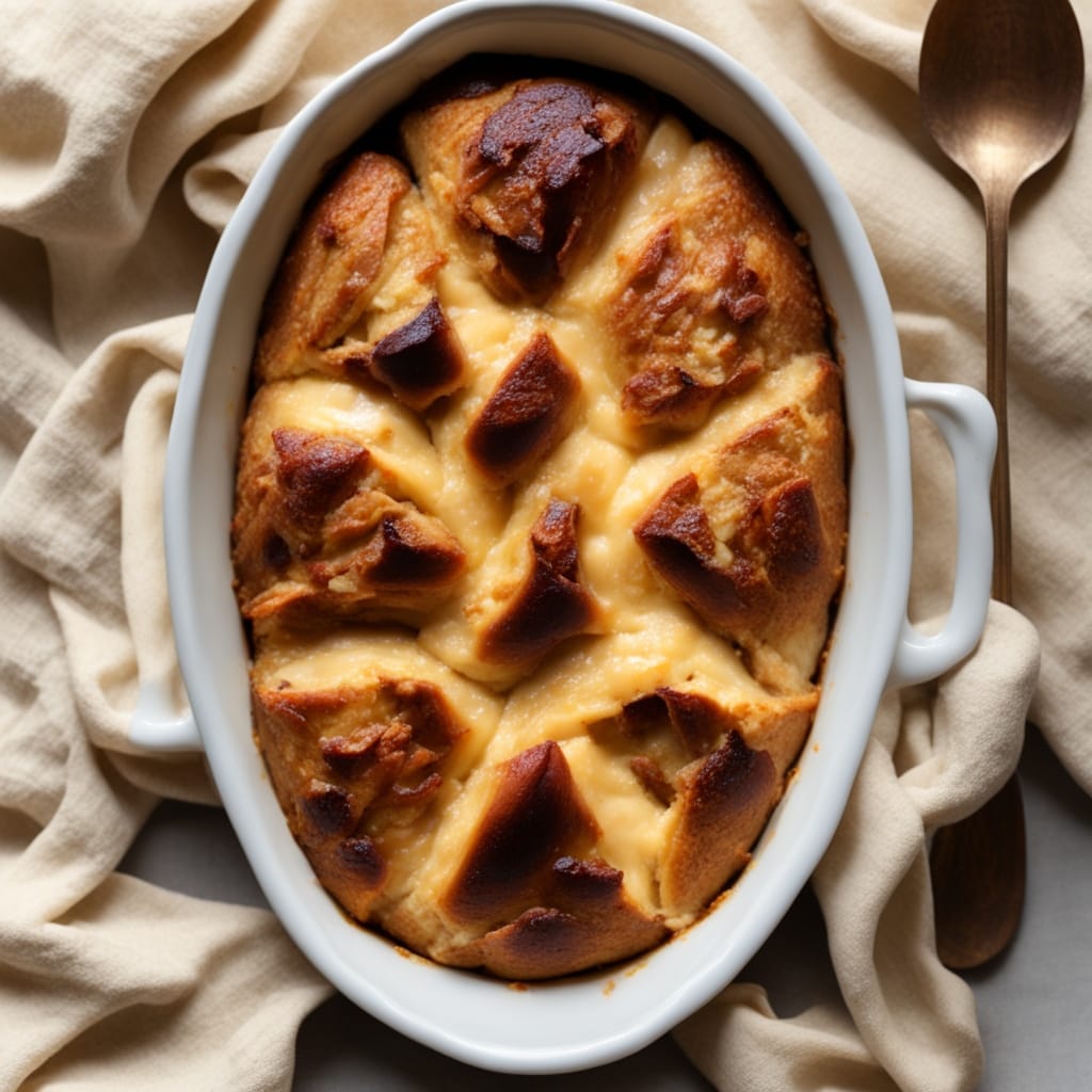 Mary Berry Brioche Bread and Butter Pudding: A British Classic with a Twist