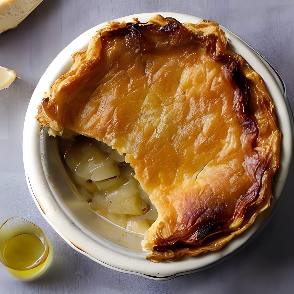 James Martin Cheese and Onion Pie