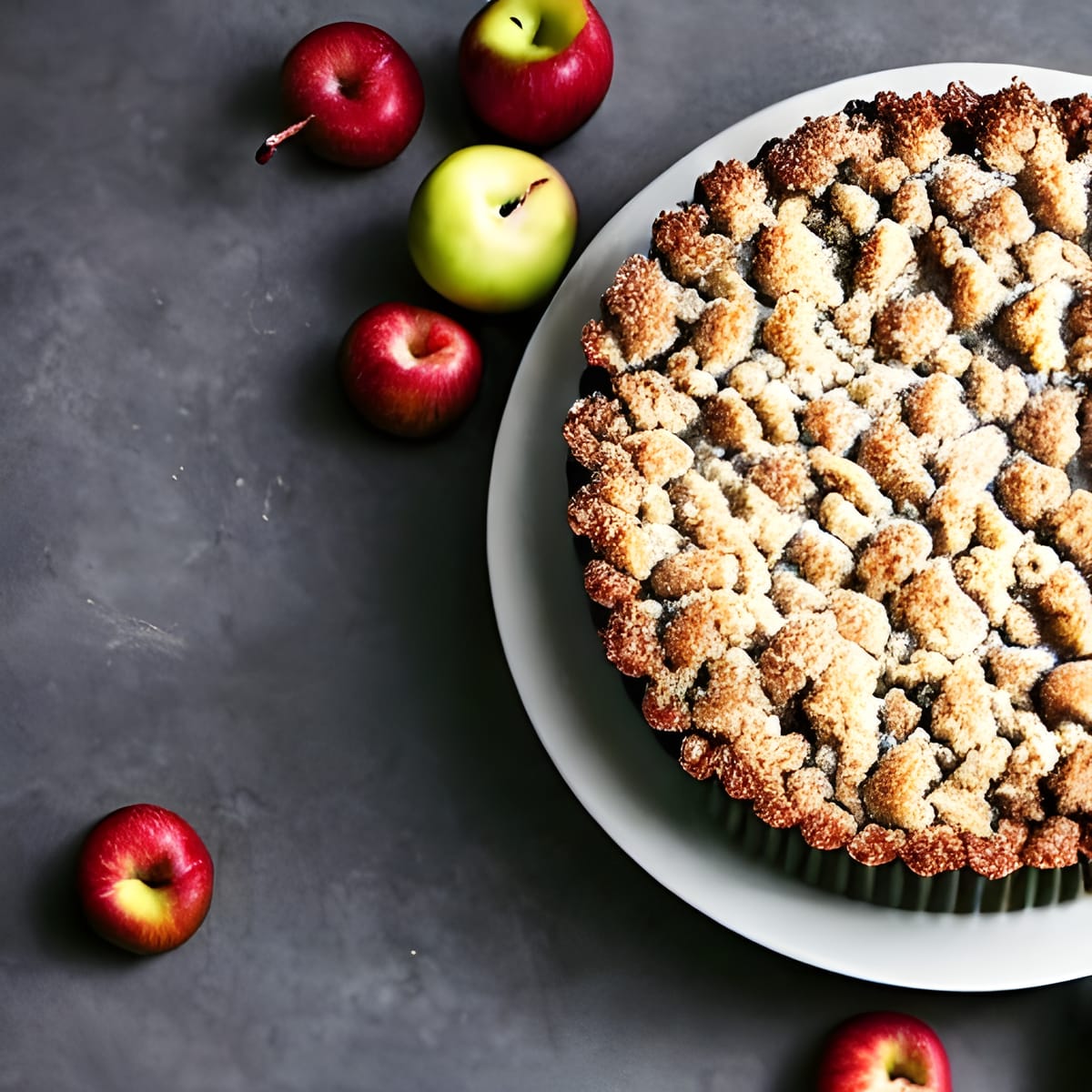 Mary Berry's Apple Crumble Cake