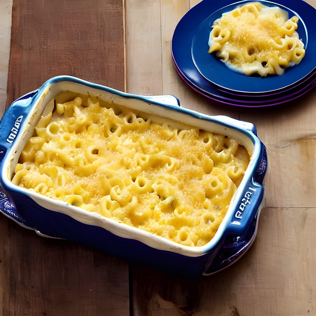 Delia Smith's Macaroni Cheese