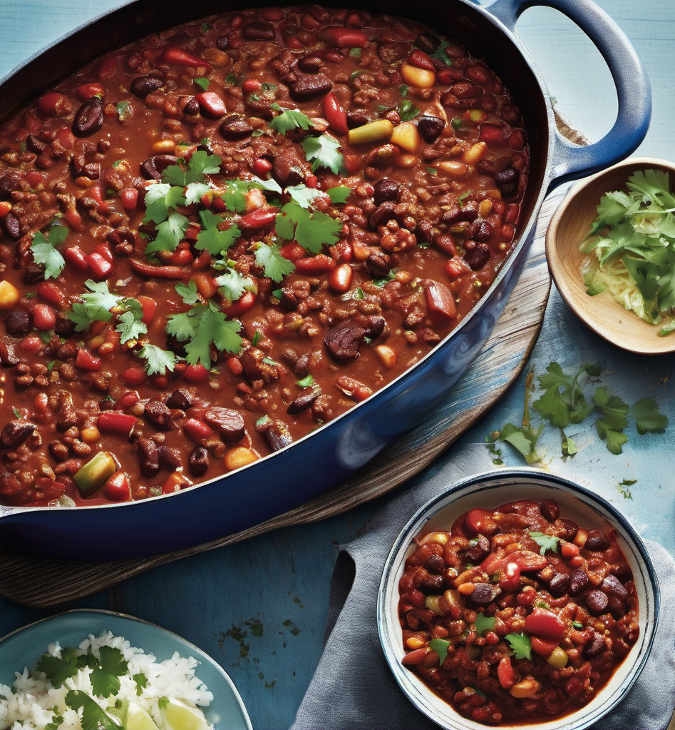 Mary Berry's Chilli Con Carne