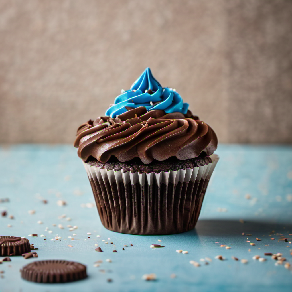 Mary Berry's Chocolate Orange Cupcakes