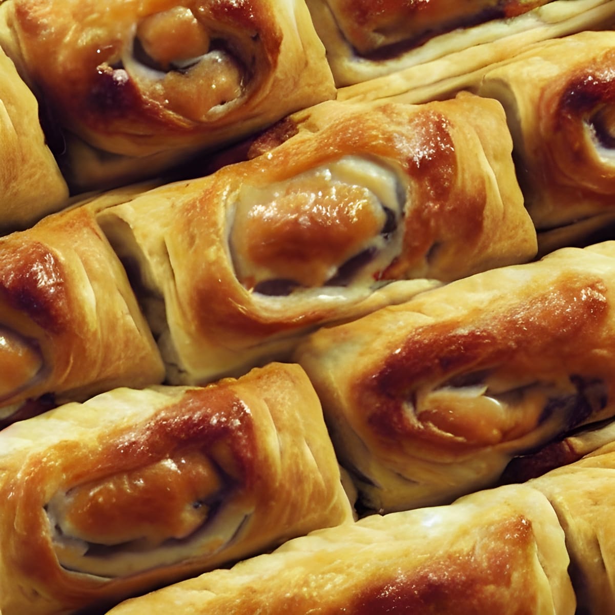 Delia Smith Sausage Rolls