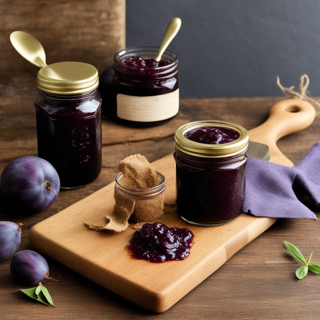 Delia Smith's Plum Jam: A Sweet and Tangy Homemade Delight