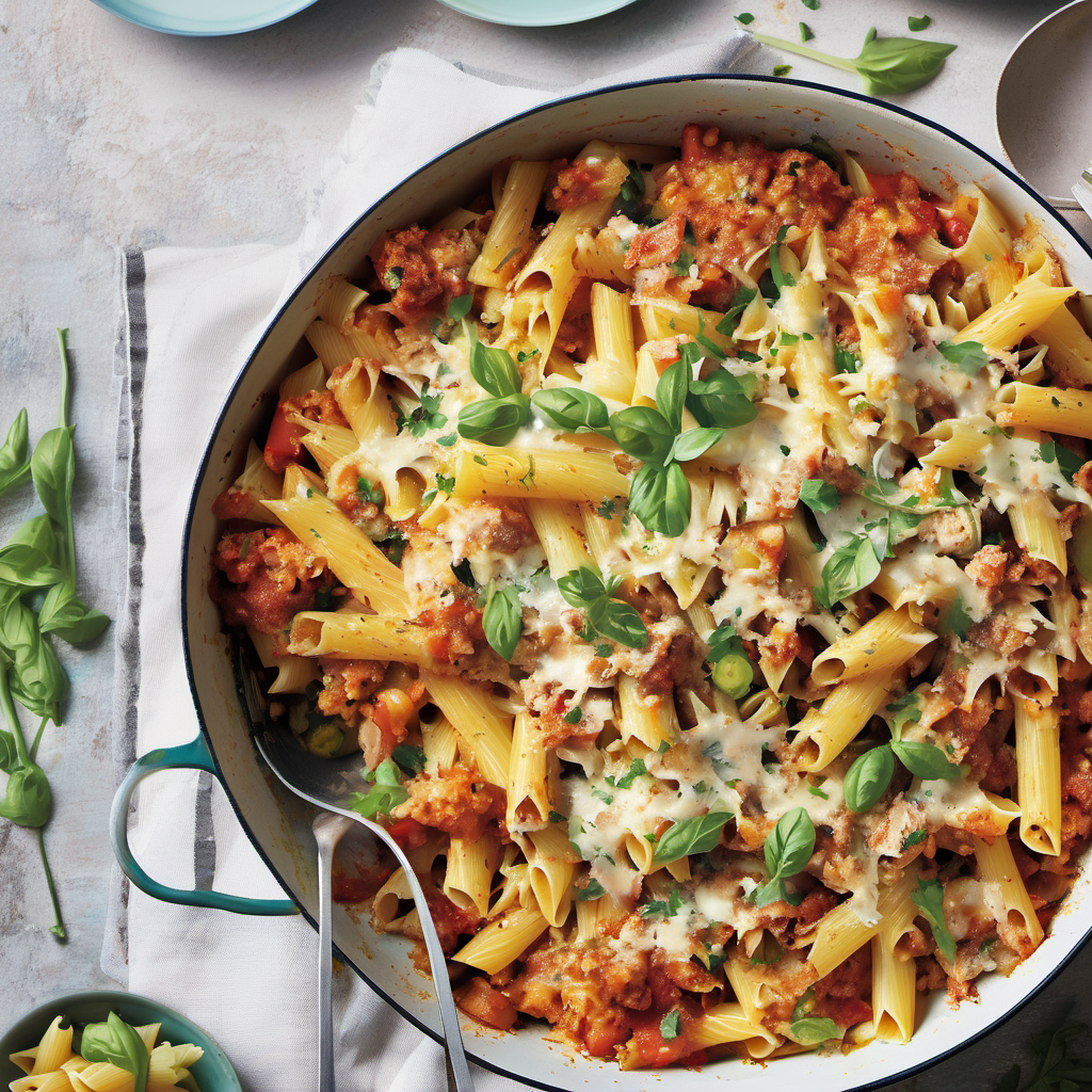 Mary Berry's Tuna Pasta Bake