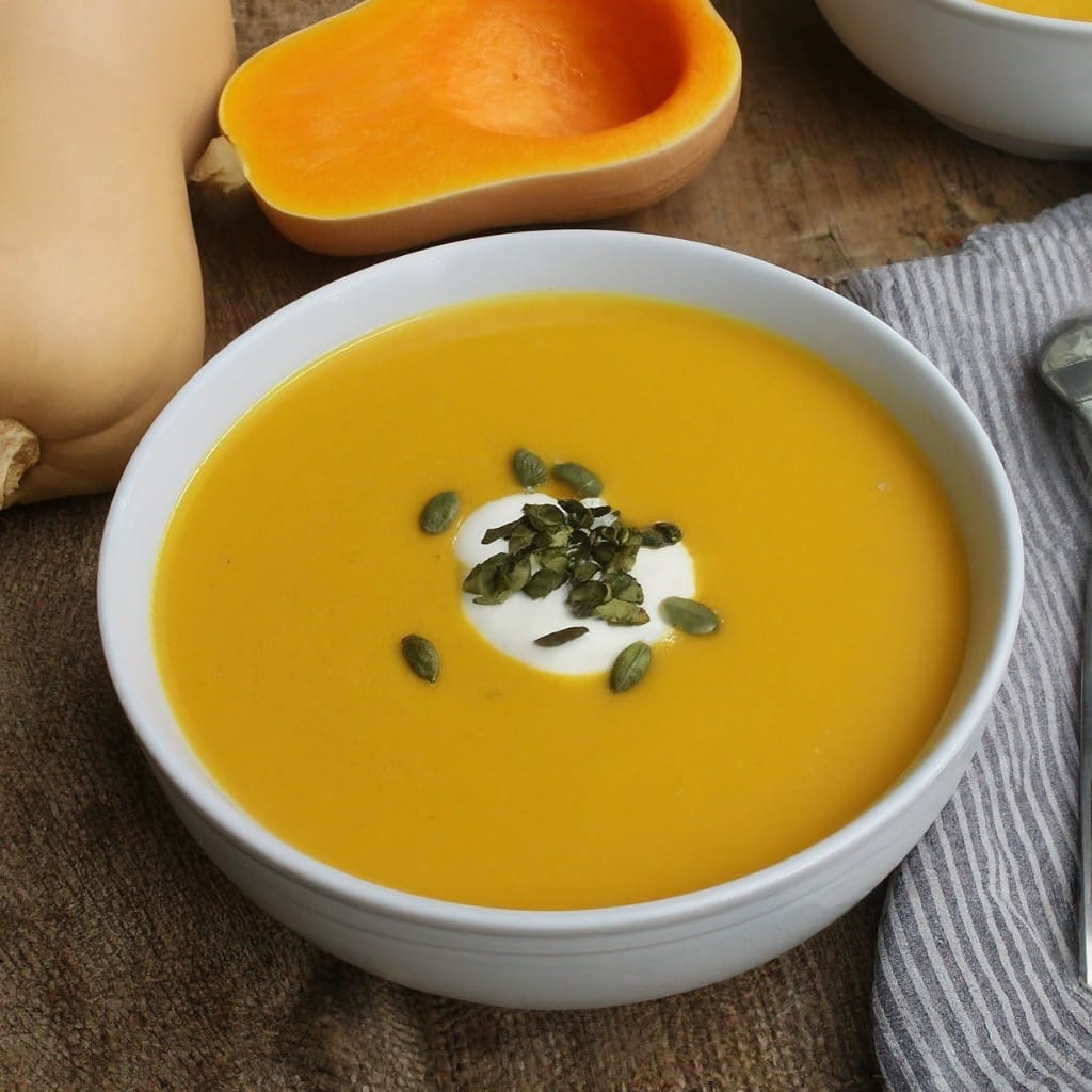 Mary Berrys Butternut Squash Soup