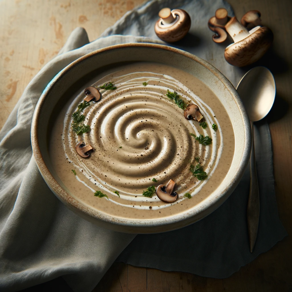 Mary Berry's Mushroom Soup: A Cozy, Creamy Delight