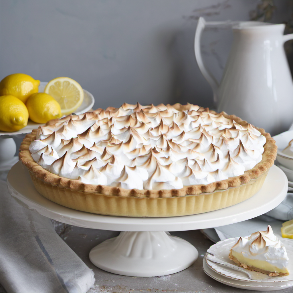 Mary Berry Biscuit Base Lemon Meringue Pie