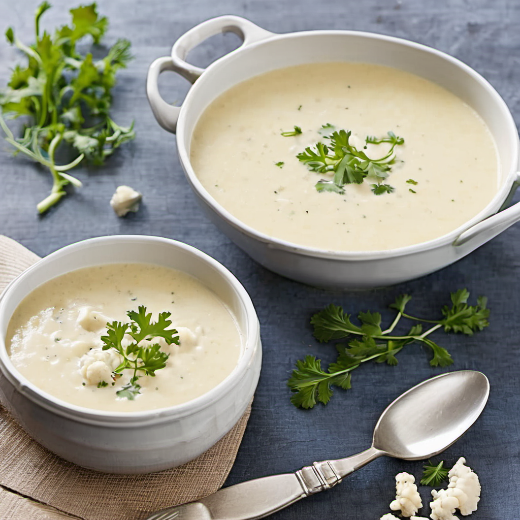 Mary Berry's Cauliflower Soup