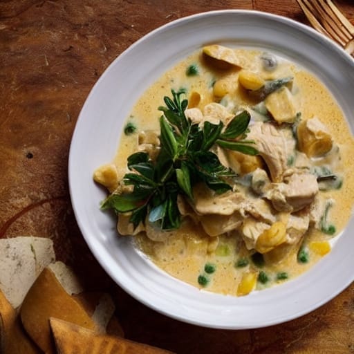 James Martin Creamy Chicken Casserole