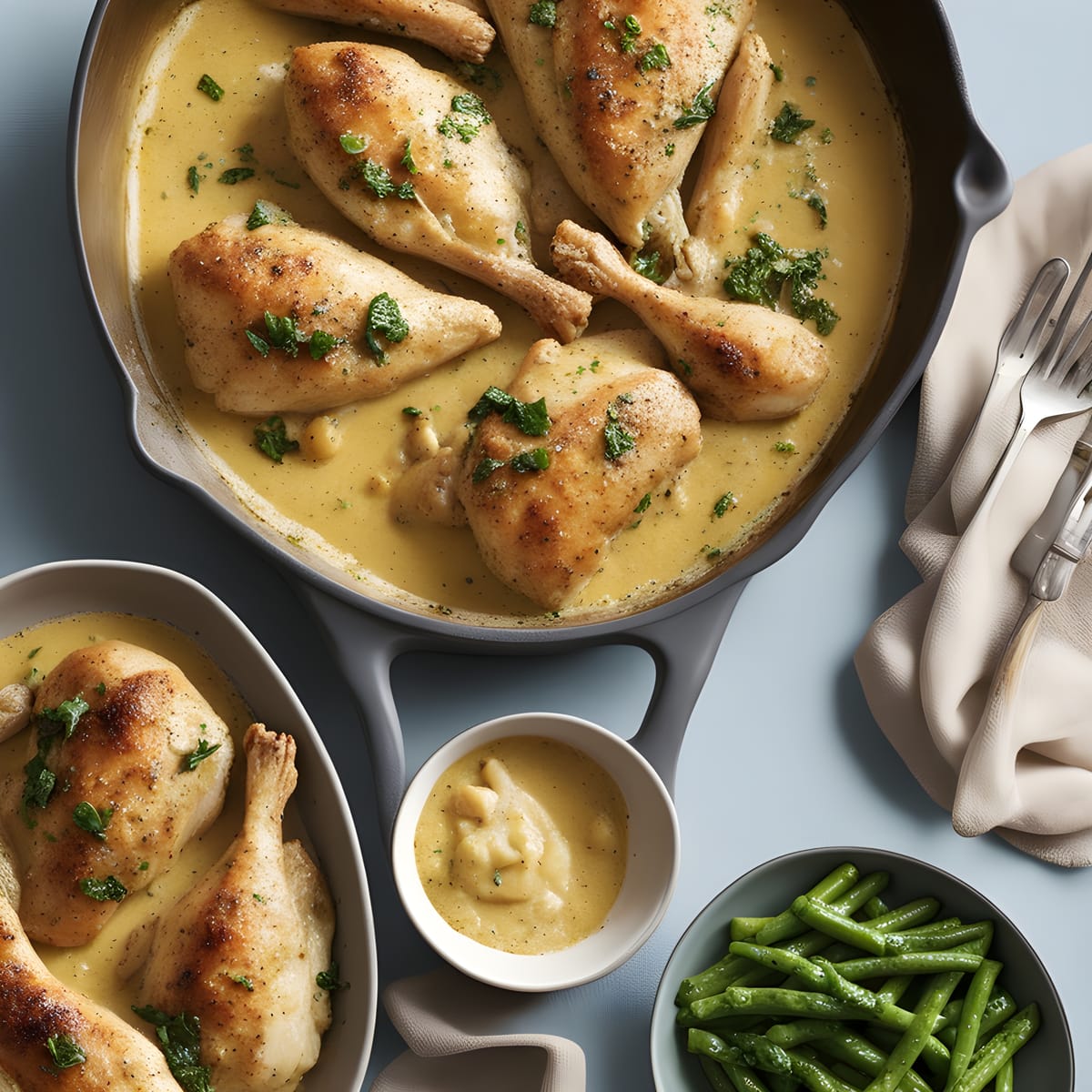 Mary Berry's Dijon Chicken